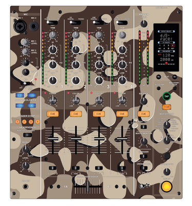 Pioneer DJ DJM 800 Skin Camo Desert